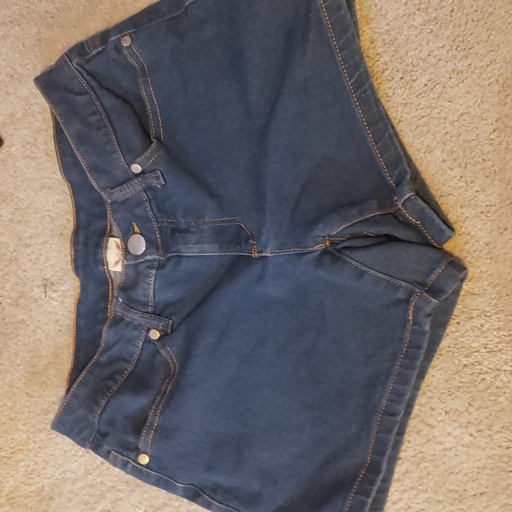 Faded glory, 6, blue jean shorts